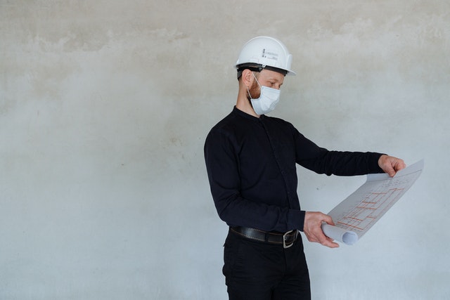 a landlord conducting a property showing with two tenants