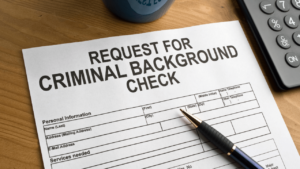 criminal background check