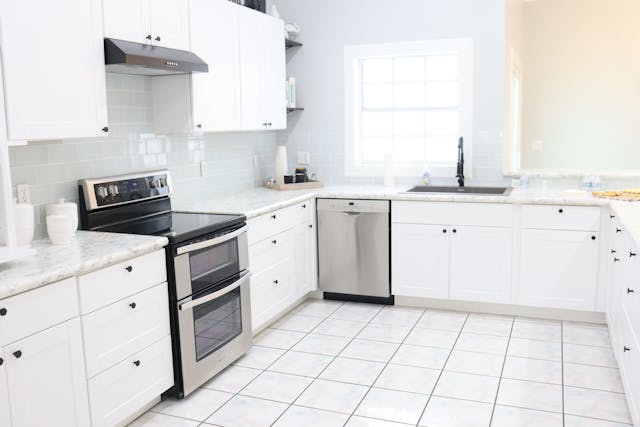 clean modern kitchen