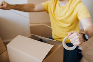 moving out