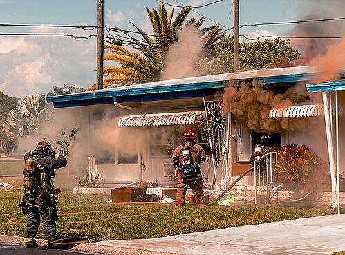 fire fighters