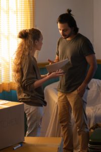 evicting a tenant
