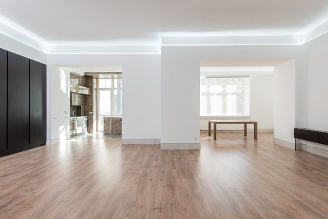 a clean apartment interior